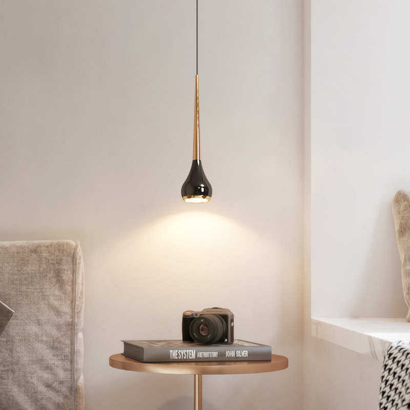 卧室床头吊灯现代简约可升降创意轻奢主卧床头灯小吊灯餐厅吊线灯,家装灯饰光源,客厅吊灯,淘宝优惠券,粉丝福利购,淘宝优惠卷