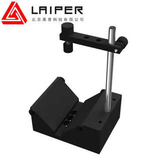 卡透镜架激光器夹持圆形透镜固定安装 光学镜架V形装 平台光具座