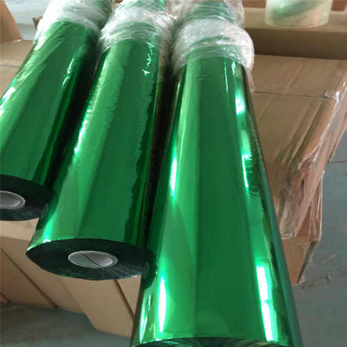 绿色 电化铝 烫金纸 烫金箔 pet烫金膜 拉丝烫金膜