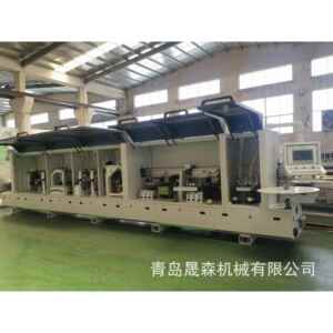 Pur封边机预铣+仿行跟踪+双抛光+清胶木工封边机SS-668JK