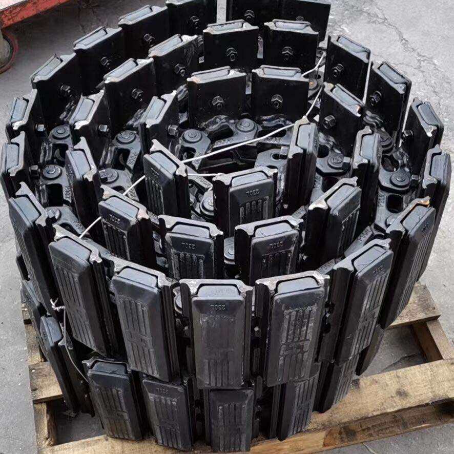 农用收割机350*90*48橡胶履带小挖机行走胶链带胶链条橡胶履带