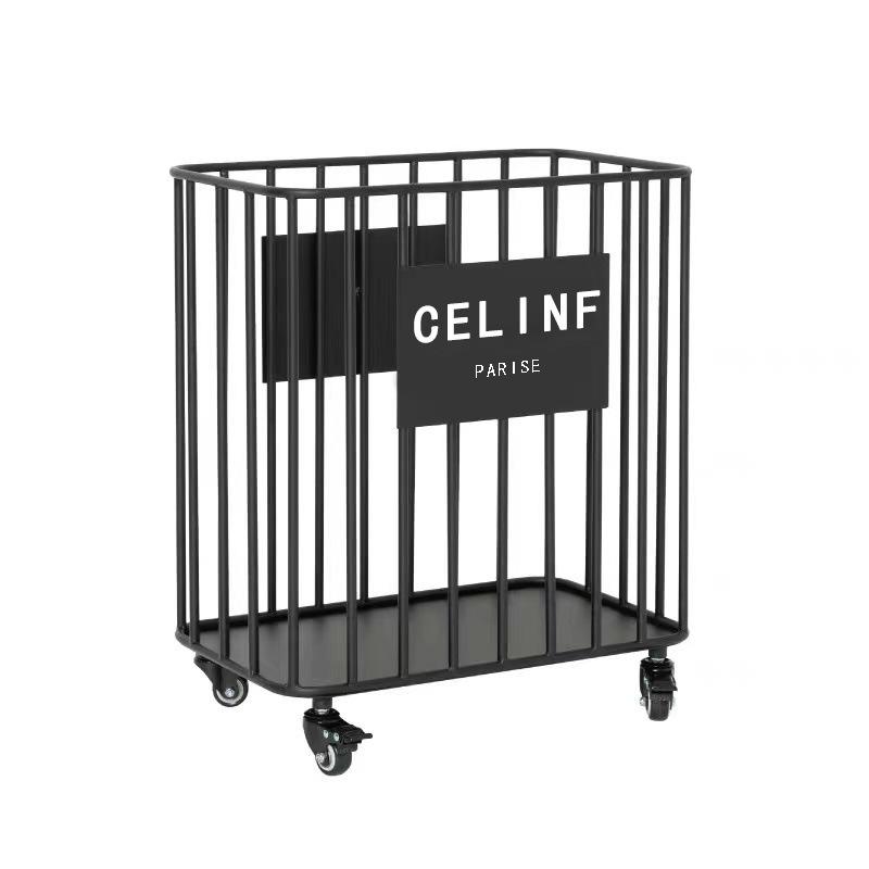 衣帽架床边衣服书桌收纳置物架