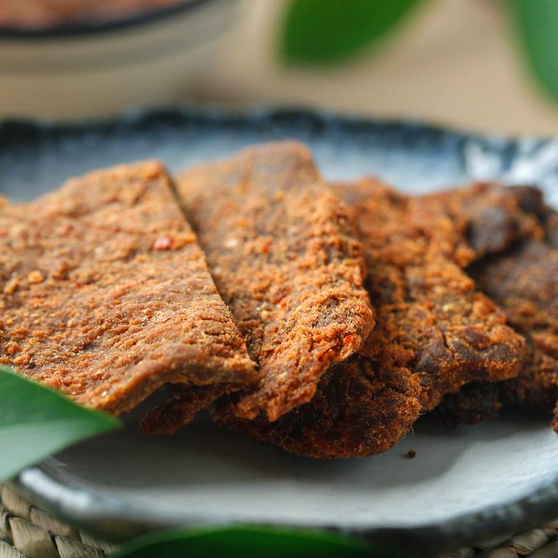 手撕风干牛肉干500g内蒙古肉干特产熟食办公室小零食整箱