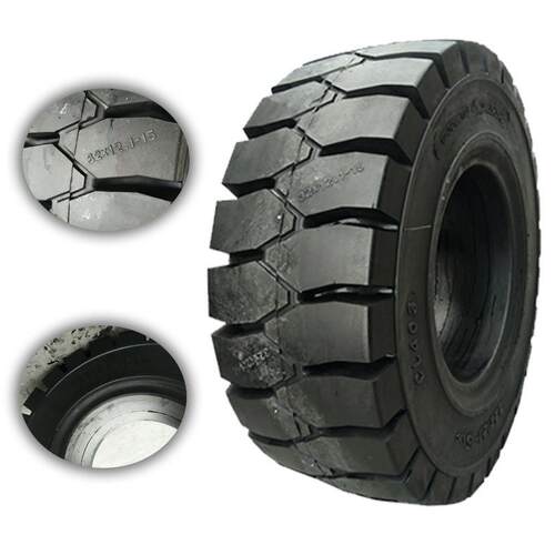 叉车轮胎 23×9-10轮胎 林德叉车实心工业轮胎 700-9