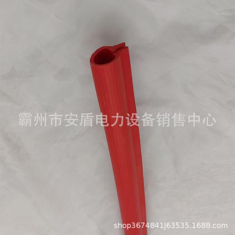 耐高温绝缘套管400V导线遮蔽管软质导线绝缘软管橡胶绝缘导线管