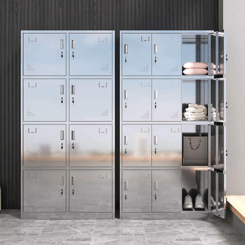 304不锈钢更衣柜员工储物柜碗柜多门餐具柜无尘净化车间鞋柜,商业/办公家具,办公储物柜,淘宝优惠券,粉丝福利购,淘宝优惠卷