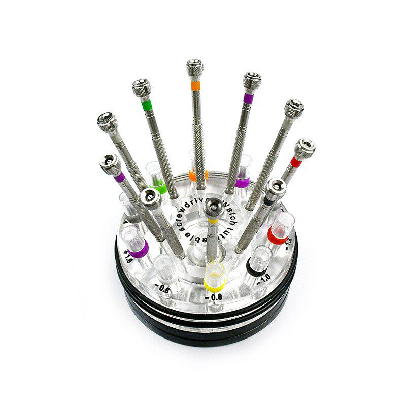 修表工具 一字十字螺丝刀套装 精密螺丝刀组合套装