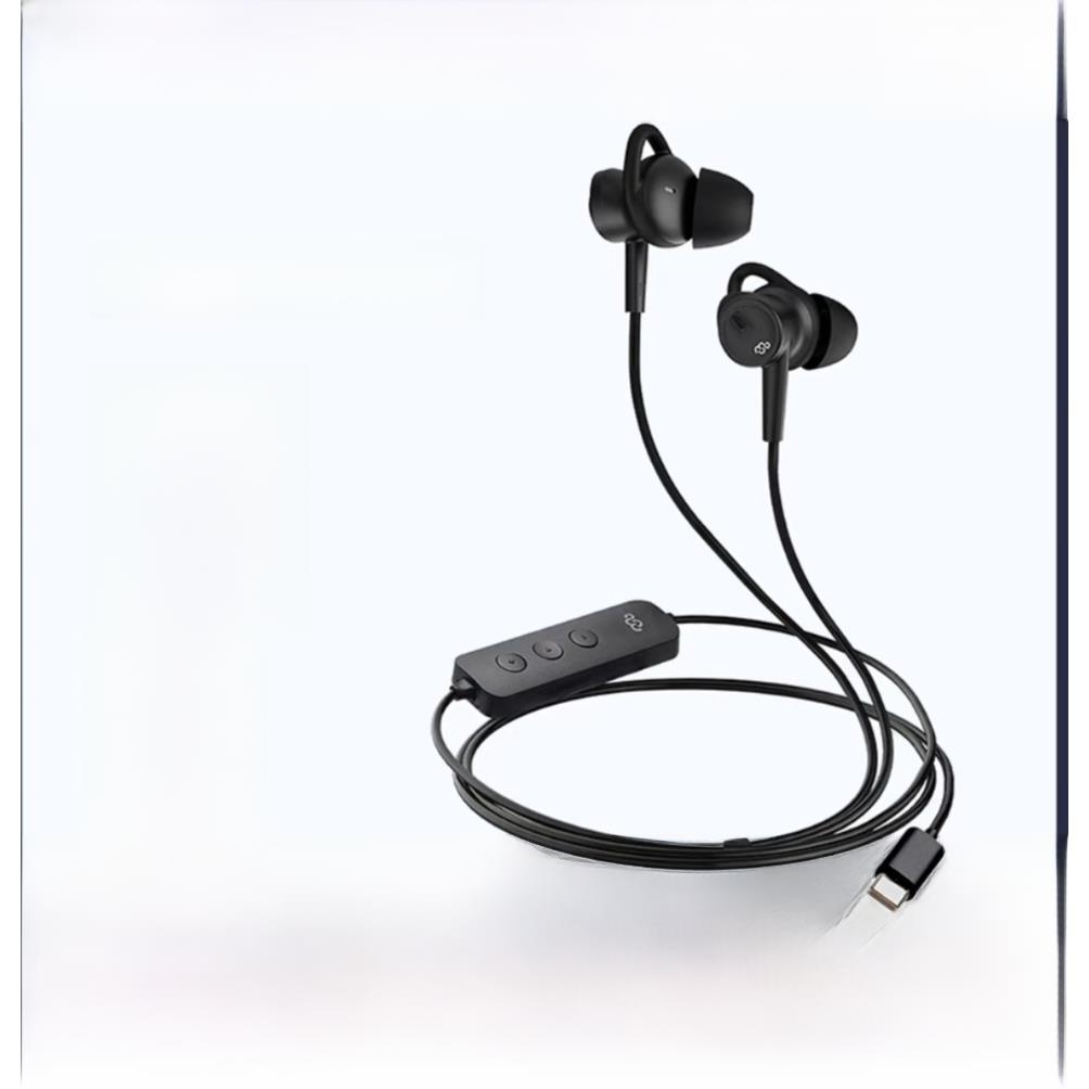 Mu6入耳式双声道ASMR耳机vlog麦克风人头3D全景超立体声录音设备