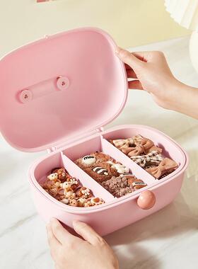 New Multi-Layered Desktop Organizer for Hair Accessories and