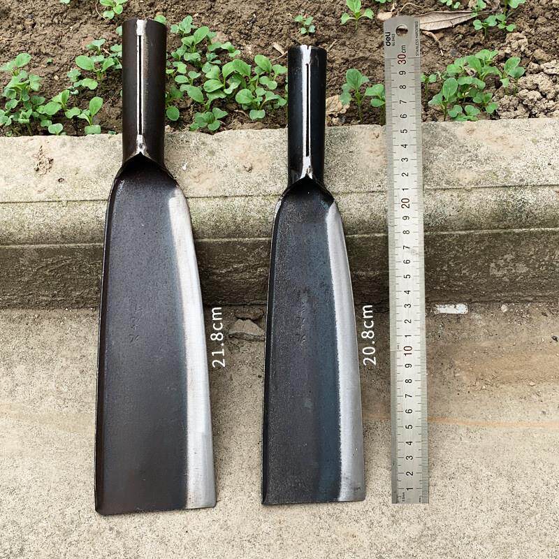 手工锻打锰钢砍柴刀户外开 路刀砍树刀蔑竹刀劈柴刀农用破竹子刀
