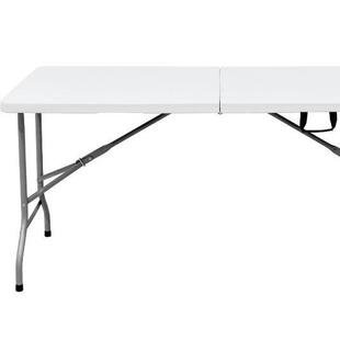 Z152家用简易可折叠户外商务便捷餐桌1米5家具桌椅组合工厂直销