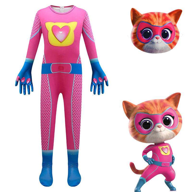 SuperKitties超级小猫咪连体衣
