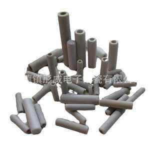 厂家直销陶瓷管保险丝陶瓷管陶瓷磨棒穿线耐高温瓷管高铝瓷