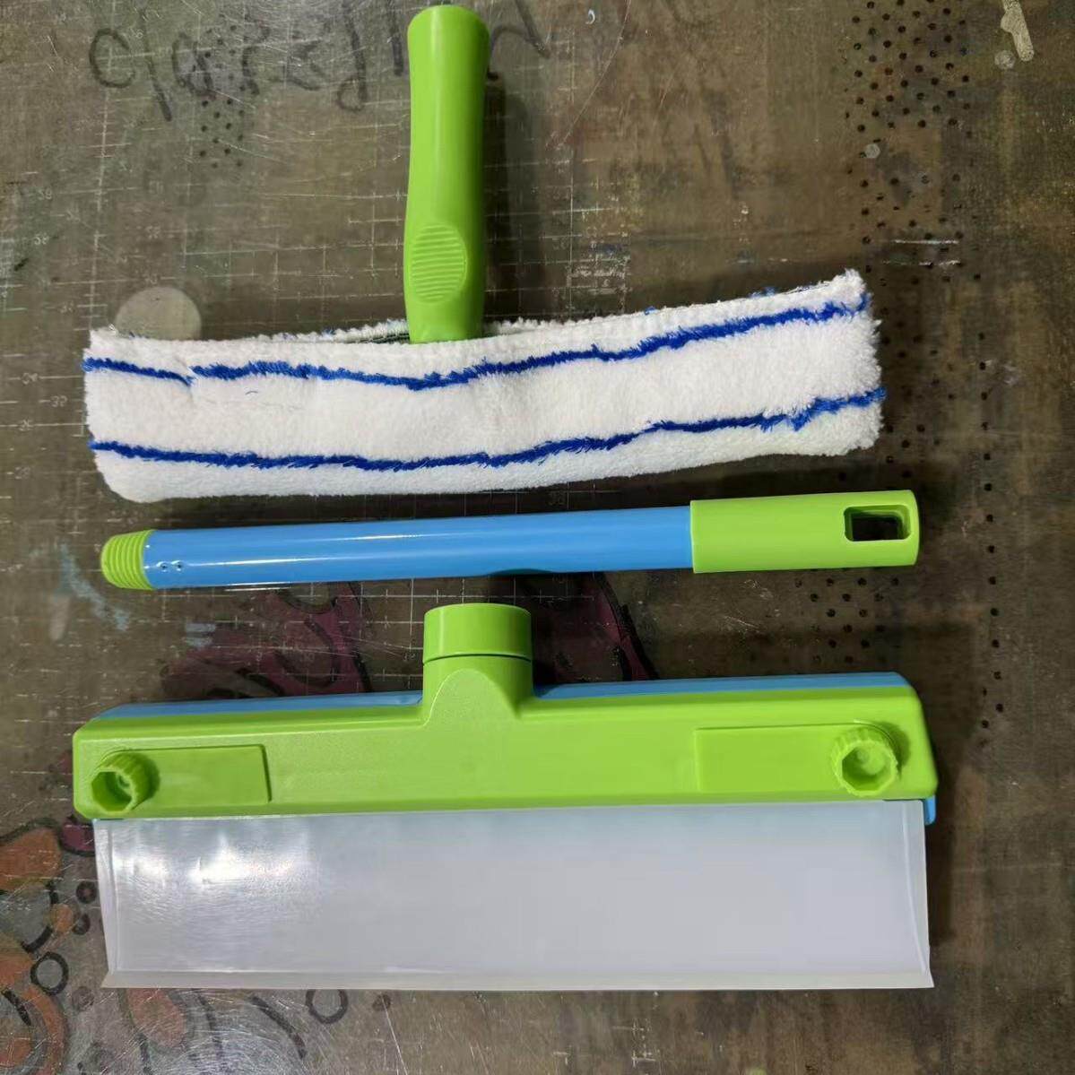 2寸可套蓄压片式刮水器超细纤维布擦玻璃神1器水771洗车工具驱水