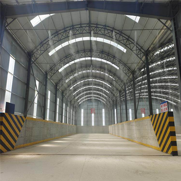 厂房除降温车间喷淋系统砂降石煤场尘设尘备高压造LKM雾机