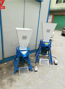 型台式小乳胶pj-fsj45棉粉碎机 绵边海角废海料破碎机 慢回弹绵切