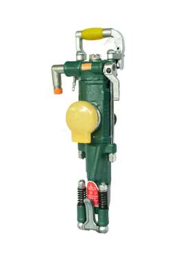 YT29A气腿式凿岩机YT28岩石放炮风钻气腿式凿岩机电动风钻凿岩机