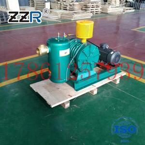 小型生活污水处理用回转式鼓风机HZZ40S 低噪音山东厂家销售p