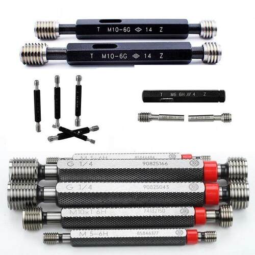 镀前螺纹塞规 6G螺纹塞规 加大螺纹塞规 +0.03电镀前螺纹测量塞规