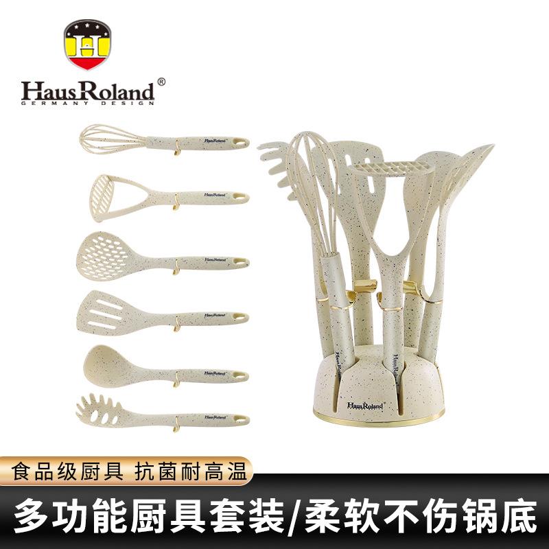 出口勺子套装家用汤勺厨具炒菜锅铲厨房餐具尼龙汤勺餐具