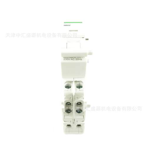 断路器电气附件A9A26974iMNV过欠压脱扣单适用4PMCB速断