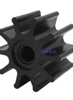 船用水泵橡胶叶轮 983895 777128 适用于 Johnson Evinrude OMC