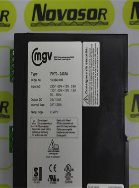 供应德国MGV开关电源PH70-2403 PH70-2403A PH70-0508 PH70-1304