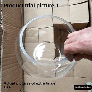 水培植物玻璃瓶水培植物花瓶花盆玻璃球鱼缸容器