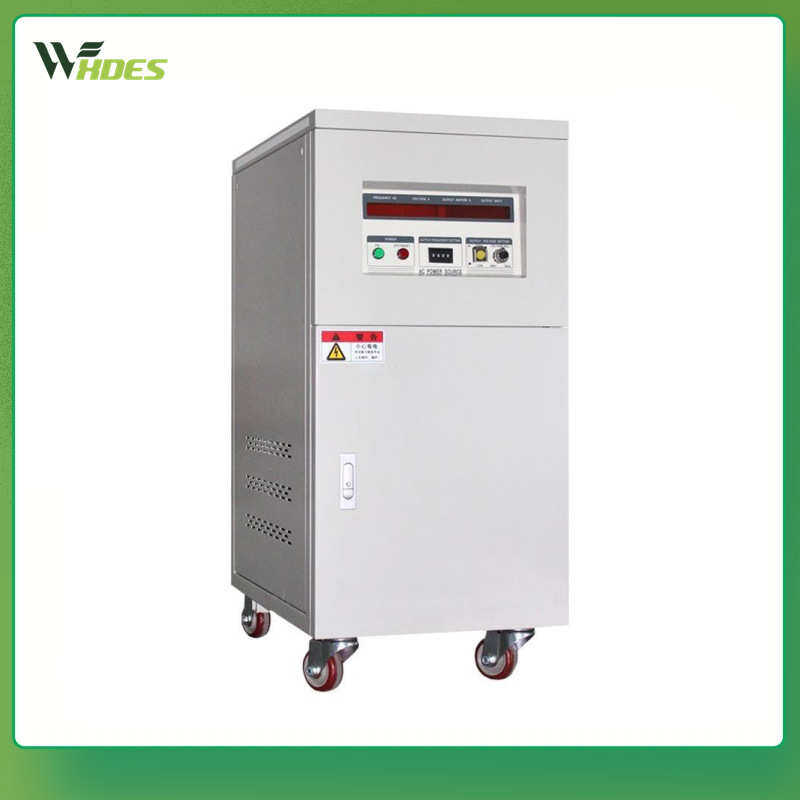 可编程单相三相变频电源10KVA变频稳压稳频 可调频5KW交流稳压器