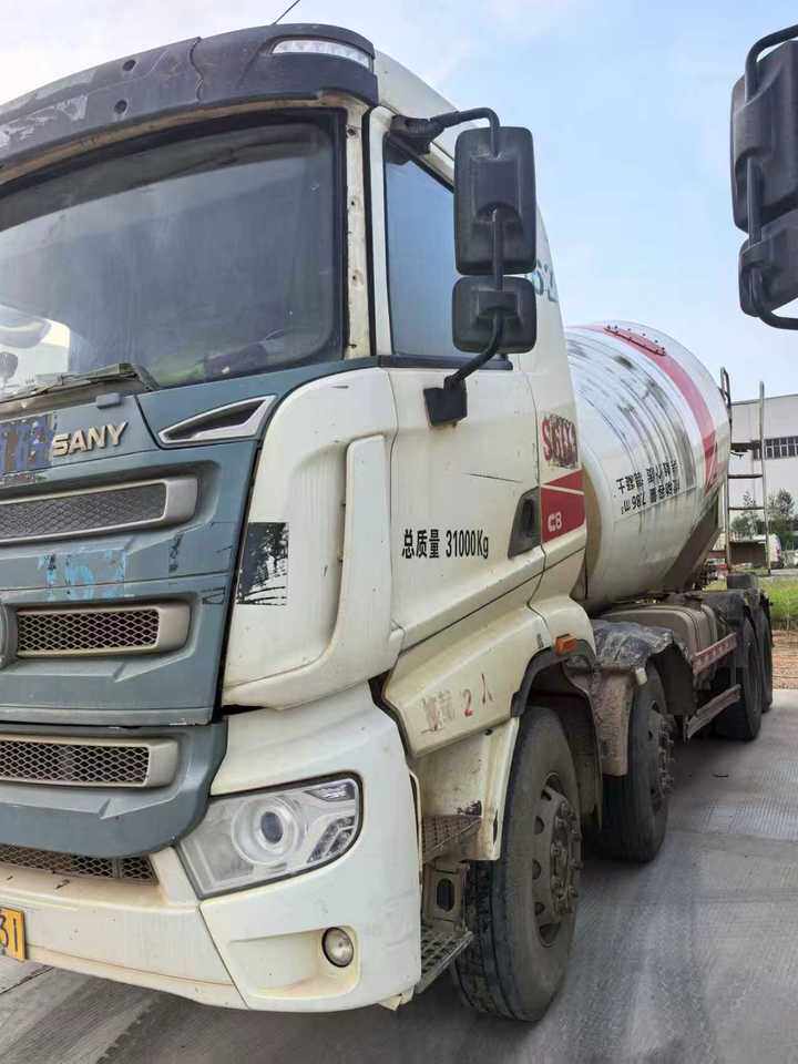 3月18日南宁三一牌混凝土搅拌运输车一台（车牌号为桂AW1631）网络拍卖公告