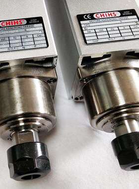 木工封边机风冷方形切割电主轴 CHI高速主轴电机 雕刻机电主轴