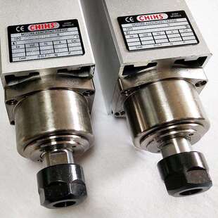 木工封边机风冷方形切割电主轴 雕刻机电主轴 CHI高速主轴电机