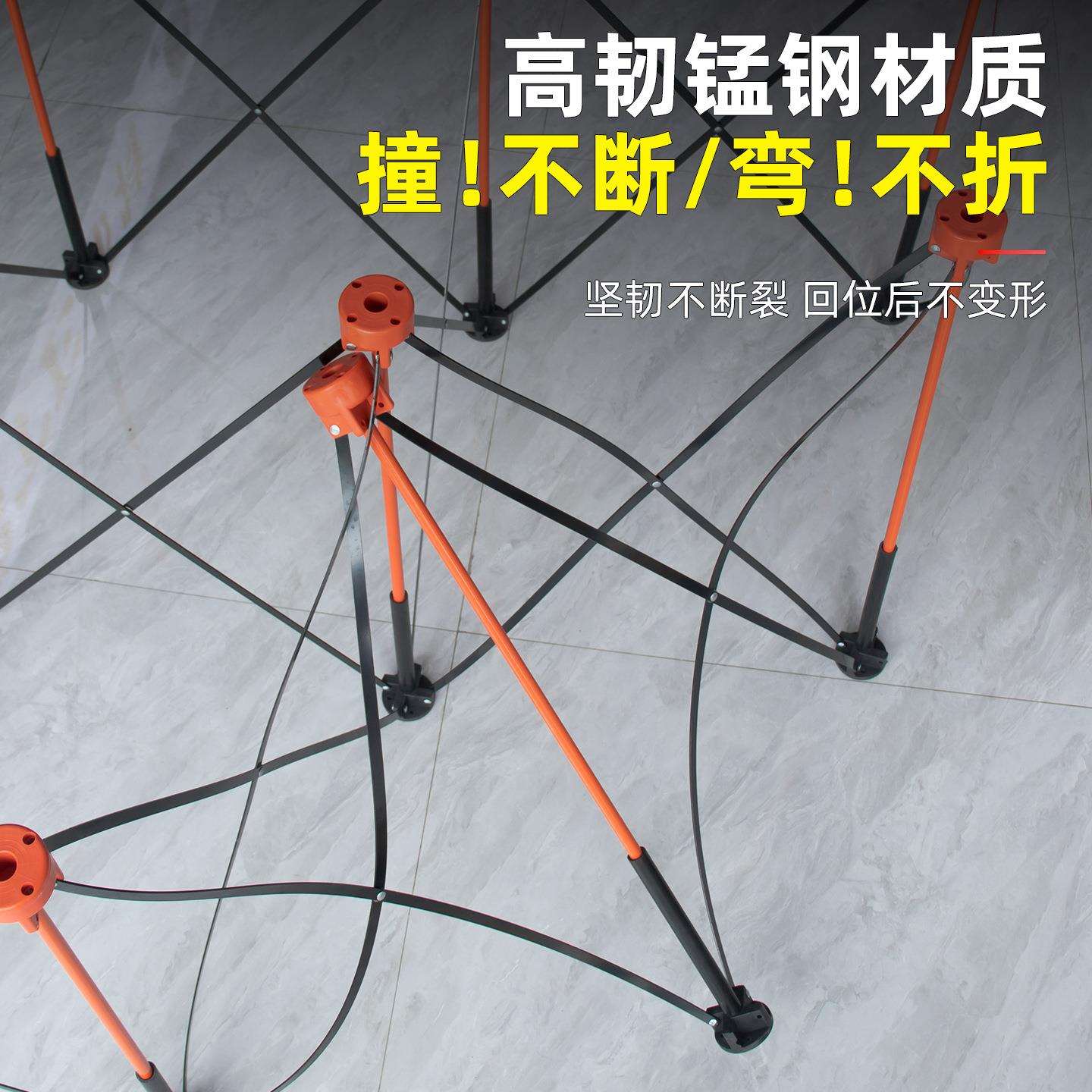 木工蜘蛛腿伸缩操作台 加厚锰钢可调节承重台架 可折叠支架折叠桌
