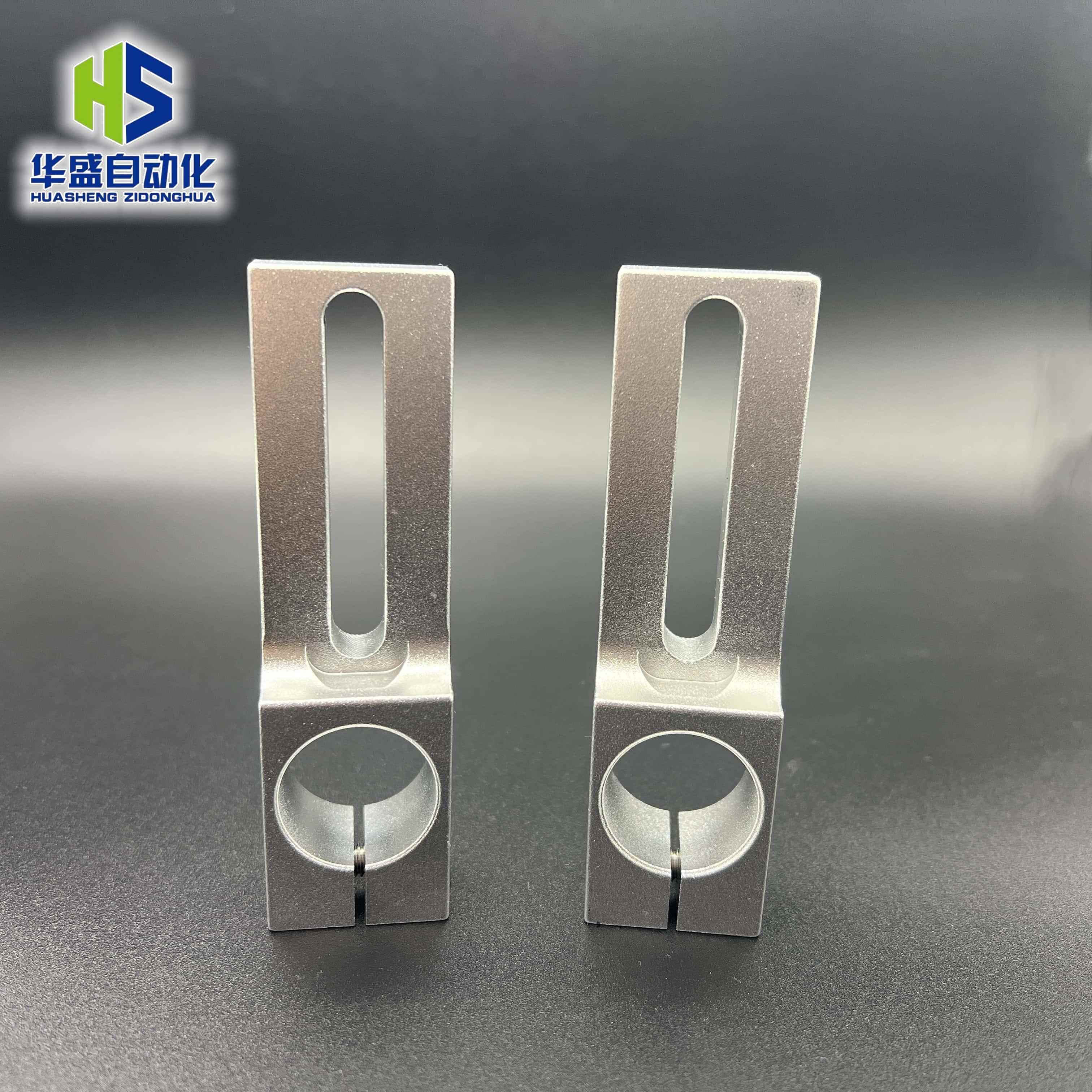 机械手治具铝合金滑移支架MSBF固定光轴夹万向连接固定块滑移MSCF