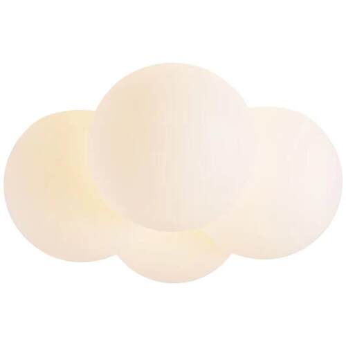 卧室灯简约现代2024年新款书房间灯创意网红花型泡泡儿童房吸顶灯