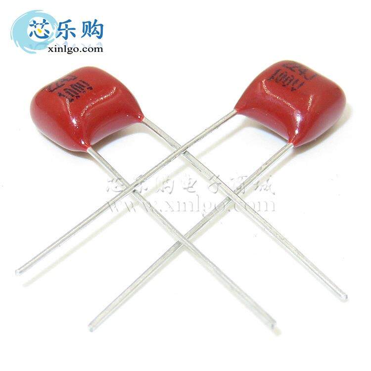CBB100V224J224NF0.22UF脚距5MM精度5%CBB电容器CL21