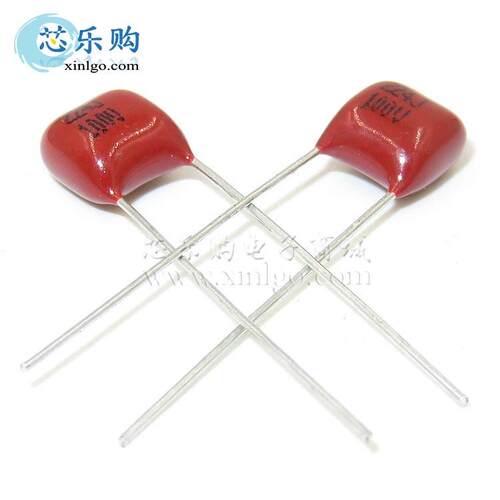 CBB100V224J224NF0.22UF脚距5MM精度5%CBB电容器CL21