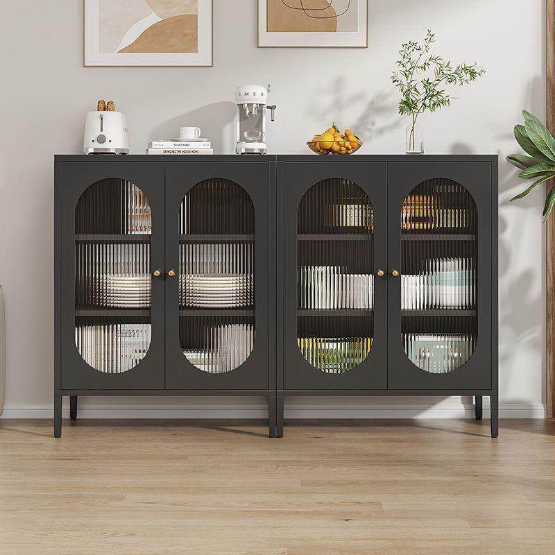 款新厨房微84376波炉杂物置物柜家用客厅简易茶储物水地柜落多层