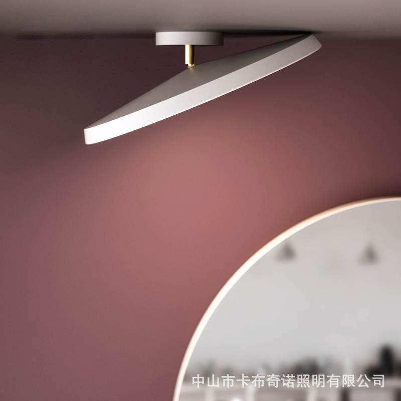 北欧卧室灯2022年新款主卧简约现代led吸顶灯丹麦创意个性房间灯