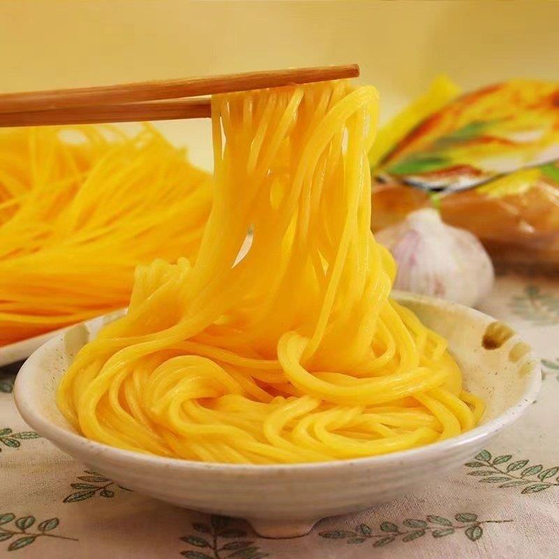 乡村爱情谢广坤鲜玉米面条250g*10包粗粮细作挂面东北黄面条杂粮