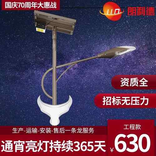 6米太阳能路灯LED光伏路灯30W40W60W厂家新农村道路灯户外7米8米