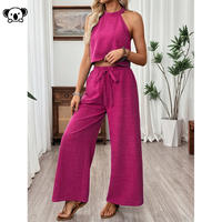 Q 12131 Women Beach Trousers Comfy Cover Up Comfortable trousers thumbnail 7
