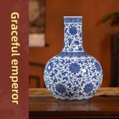 宁丰窑经典 摆件景德镇陶瓷客厅入口家居古架摆件中国风高端收藏