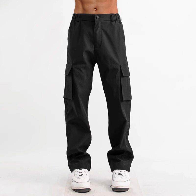 Home Daily 好穿的要疯掉!美式高街春秋休闲裤机能工装冲锋裤男