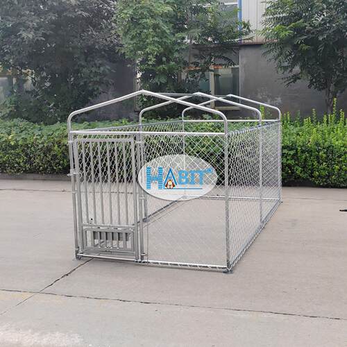 新款直销3x1.5x2m室外镀锌防锈重型宠物跑笼狗屋宠物围栏50套起售