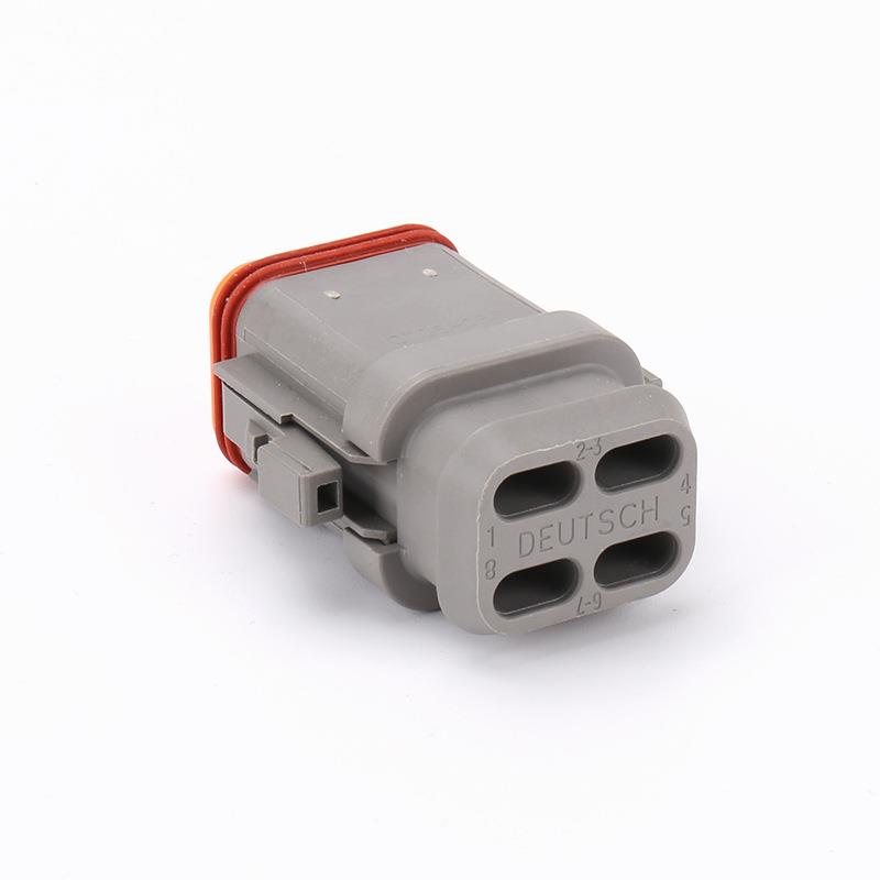 DT04-8SE08高盖ITW德驰汽车接插件-防水连接器线束插头0接插件速