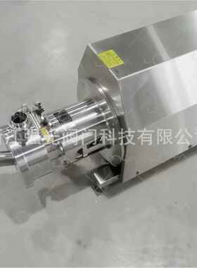 304/316L管线式卫生级食品级不锈钢吸粉式高速剪切固液混合泵