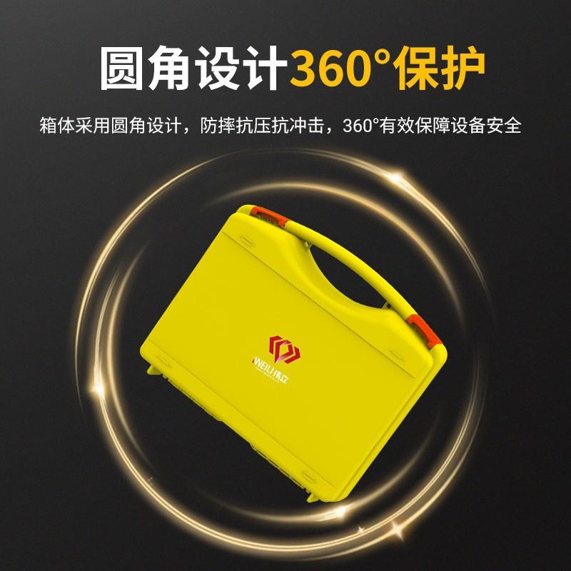 便携式笔记本防水工具箱运动相机PP手提箱精密仪器加厚抗摔防护箱