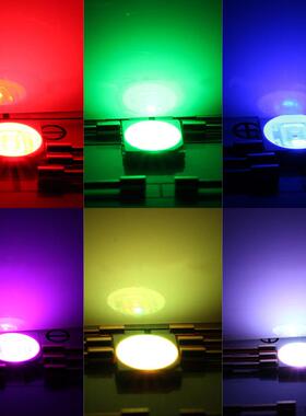 可编程5050灯珠4脚RGB幻彩5V幻彩高亮内置ic兼容ws2812贴片led灯