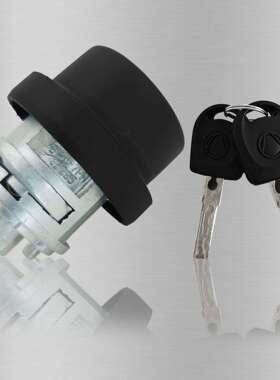 适用大众新桑塔纳点火锁捷达斯柯达汽配1T0-905-855-A107905855CF